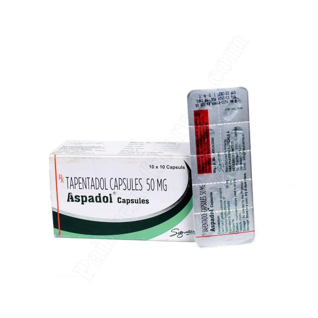 Aspadol Tapentadol 50 mg – Fast Pain Relief Tablets